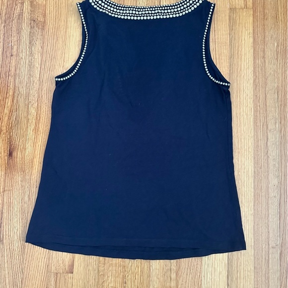 Boden Sleeveless Blouse blue casual look Size 6 (n3) - Picture 2 of 8